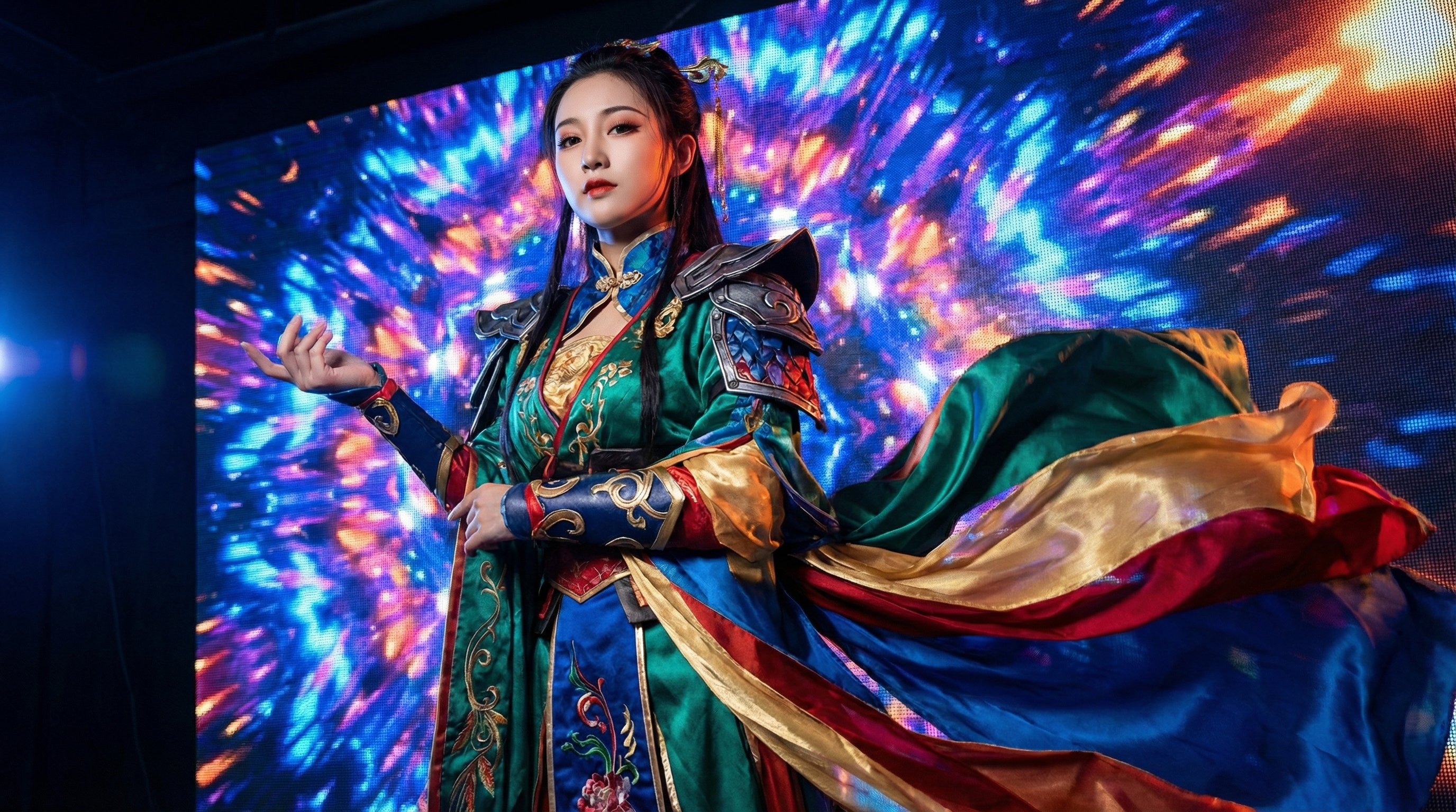 含羞草动漫与Cosplay视频